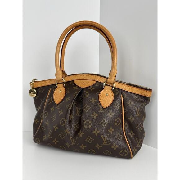 Louis Vuitton Monogram Tivoli PM Shoulder Bag B-9 - Picture 1 of 16